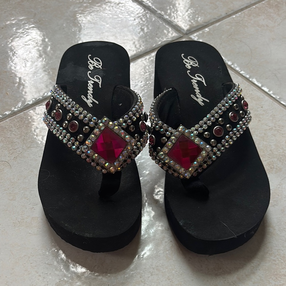 Fancy Foot Flops